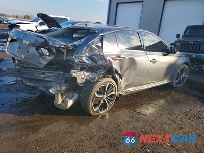 Trzecie zdjęcie samochodu z tyłu: 2023 NISSAN ALTIMA 2.5 SR VIN:1N4BL4CV4PN404484 - miniatura