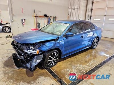 2017 VOLKSWAGEN JETTA SE 3VWDB7AJ8HM303688 - główne zdjęcie licytacji z USA - miniatura