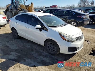 Czwarte zdjęcie samochodu z boku: 2013 KIA RIO LX VIN:KNADM4A33D6274539 - miniatura