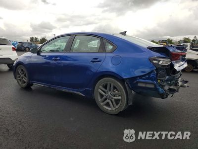 Drugie zdjęcie samochodu z przodu: 2021 KIA FORTE GT LINE VIN:3KPF34AD3ME306570 - miniatura