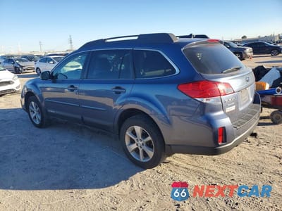 Drugie zdjęcie samochodu z przodu: 2014 SUBARU OUTBACK 2.5I LIMITED VIN:4S4BRCLC6E3300908 - miniatura
