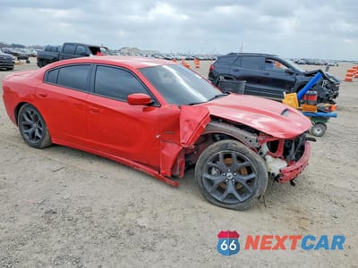Czwarte zdjęcie samochodu z boku: 2018 DODGE CHARGER R VIN:2C3CDXCT6JH244351 - miniatura