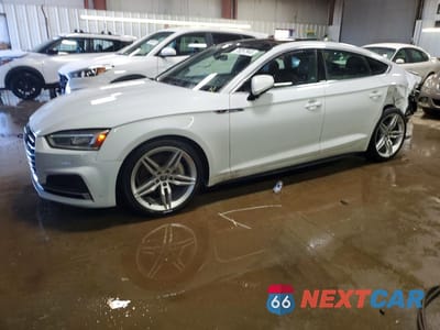 2018 AUDI A5 PREMIUM PLUS S-LINE WAUENCF50JA123589 - główne zdjęcie licytacji z USA - miniatura