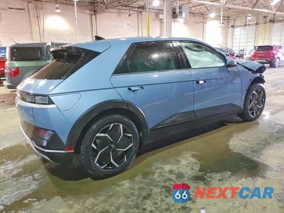 Trzecie zdjęcie samochodu z tyłu: 2023 HYUNDAI IONIQ 5 SEL VIN:KM8KNDAF6PU215515 - miniatura