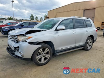 2013 TOYOTA HIGHLANDER LIMITED 5TDYK3EH6DS123057 - główne zdjęcie licytacji z USA - miniatura