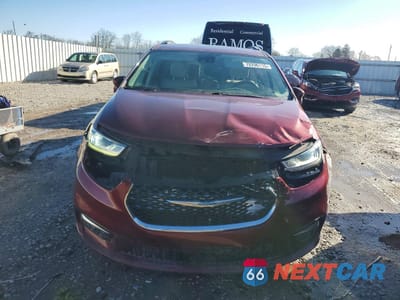 Piąte zdjęcie samochodu w środku: 2021 CHRYSLER PACIFICA HYBRID TOURING L VIN:2C4RC1L73MR599615 - miniatura