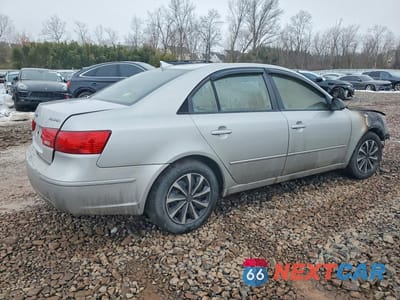 Trzecie zdjęcie samochodu z tyłu: 2009 HYUNDAI SONATA GLS VIN:5NPET46C79H501795 - miniatura