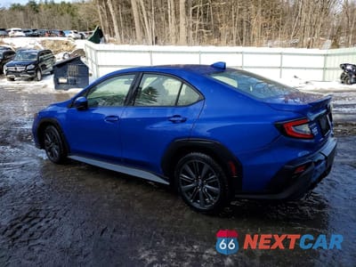 Drugie zdjęcie samochodu z przodu: 2024 SUBARU WRX PREMIUM VIN:JF1VBAH61R9812355 - miniatura