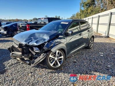 2018 HYUNDAI KONA ULTIMATE KM8K53A53JU138773 - główne zdjęcie licytacji z USA - miniatura