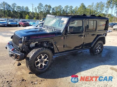 2021 JEEP WRANGLER UNLIMITED RUBICON 1C4HJXFN3MW589673 - główne zdjęcie licytacji z USA - miniatura