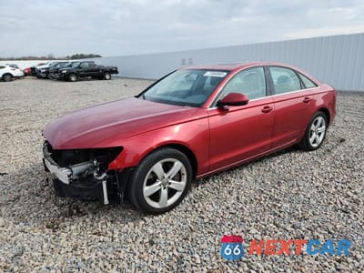 2012 AUDI A6 PREMIUM PLUS WAUGGAFC8CN117251 - główne zdjęcie licytacji z USA - miniatura