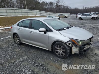 Czwarte zdjęcie samochodu z boku: 2020 TOYOTA COROLLA LE VIN:5YFEPRAE7LP131856 - miniatura