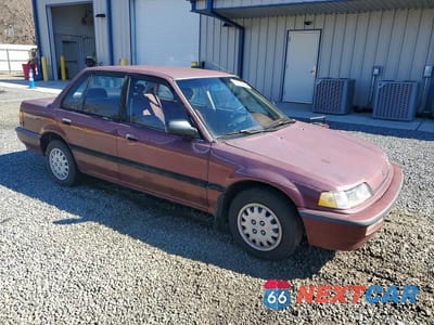 Czwarte zdjęcie samochodu z boku: 1990 HONDA CIVIC VIN:1HGED3558LA075545 - miniatura