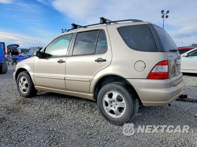 Drugie zdjęcie samochodu z przodu: 2003 MERCEDES BENZ ML VIN:4JGAB57E64A469036 - miniatura
