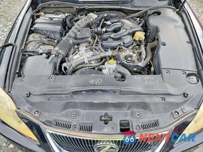 Zdjęcie 11 z 12 samochodu: 2007 LEXUS IS 250 BASE VIN:JTHBK262375036445 - miniatura