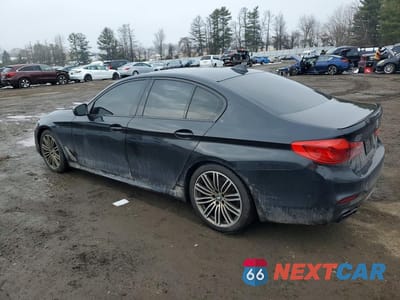 Drugie zdjęcie samochodu z przodu: 2019 BMW M550XI VIN:WBAJB9C53KB465225 - miniatura
