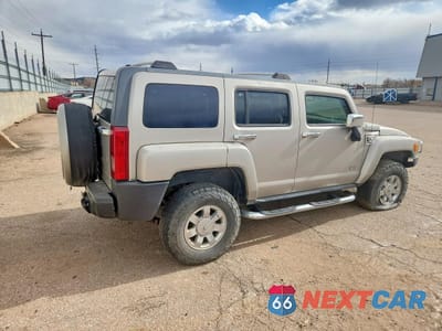 Trzecie zdjęcie samochodu z tyłu: 2008 HUMMER H3 LUXURY VIN:5GTEN43E188196400 - miniatura