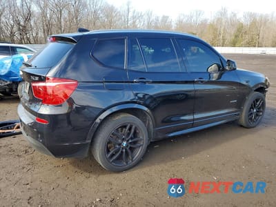 Trzecie zdjęcie samochodu z tyłu: 2017 BMW X3 XDRIVE28I VIN:5UXWX9C34H0T16091 - miniatura