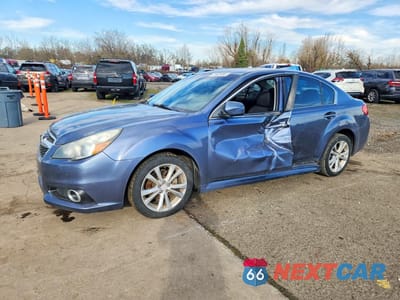 2014 SUBARU LEGACY 2.5I PREMIUM 4S3BMBC63E3036909 - główne zdjęcie licytacji z USA - miniatura