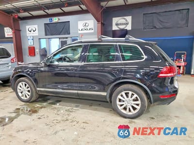 Drugie zdjęcie samochodu z przodu: 2013 VOLKSWAGEN TOUAREG V6 VIN:WVGEF9BPXDD002481 - miniatura