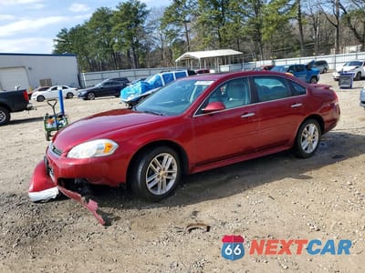 2010 CHEVROLET IMPALA LTZ 2G1WC5EM8A1216428 - główne zdjęcie licytacji z USA - miniatura