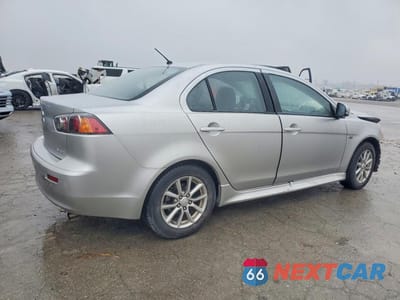 Trzecie zdjęcie samochodu z tyłu: 2016 MITSUBISHI LANCER ES VIN:JA32U2FU2GU011828 - miniatura