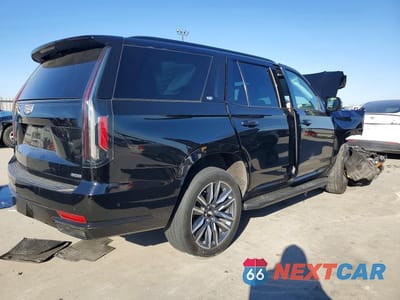 Trzecie zdjęcie samochodu z tyłu: 2022 CADILLAC ESCALADE SPORT VIN:1GYS4EKL9NR308976 - miniatura
