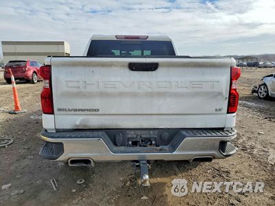 Zdjęcie 6 z 13 samochodu: 2019 CHEVROLET SILVERADO K1500 LT VIN:1GCUYDED0KZ216295 - miniatura