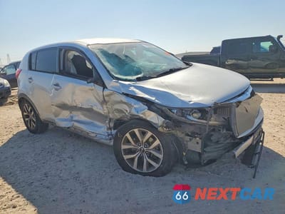 Czwarte zdjęcie samochodu z boku: 2014 KIA SPORTAGE LX VIN:KNDPB3AC0E7555600 - miniatura