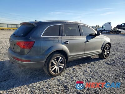 Trzecie zdjęcie samochodu z tyłu: 2015 AUDI Q7 PREMIUM PLUS VIN:WA1LGAFE4FD002377 - miniatura