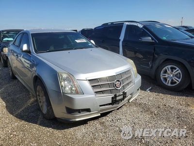 Czwarte zdjęcie samochodu z boku: 2010 CADILLAC CTS VIN:1G6DE5EG1A0122473 - miniatura