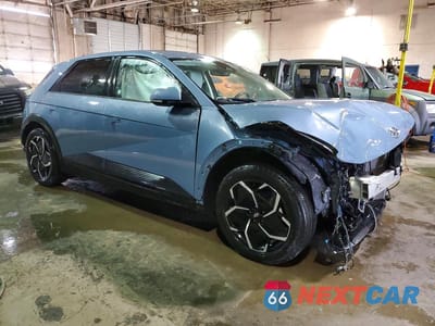 Czwarte zdjęcie samochodu z boku: 2023 HYUNDAI IONIQ 5 SEL VIN:KM8KNDAF6PU215515 - miniatura