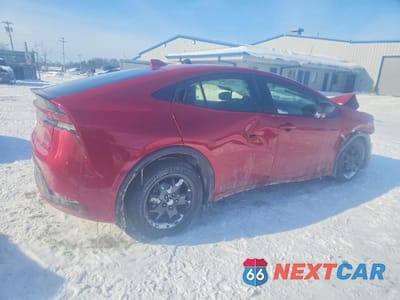 Trzecie zdjęcie samochodu z tyłu: 2024 TOYOTA PRIUS LE VIN:JTDADABUXR3022243 - miniatura