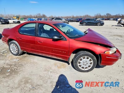 Czwarte zdjęcie samochodu z boku: 2000 CHRYSLER CIRRUS LX VIN:1C3EJ46X5YN305009 - miniatura