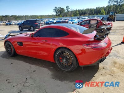 Drugie zdjęcie samochodu z przodu: 2016 MERCEDES-BENZ AMG GT S VIN:WDDYJ7JA6GA006976 - miniatura