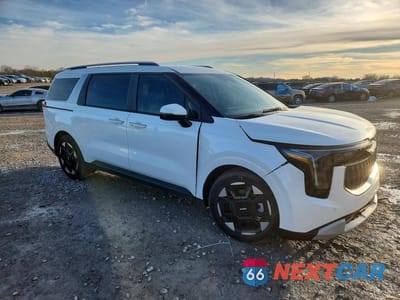 Czwarte zdjęcie samochodu z boku: 2025 KIA CARNIVAL EX VIN:KNDNC5K3XS6475706 - miniatura