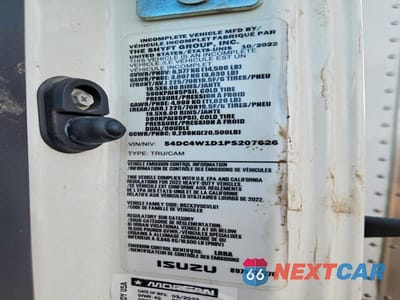 Zdjęcie 13 z 13 samochodu: 2023 ISUZU NPR HD BOX TRUCK VIN:54DC4W1D1PS207626 - miniatura