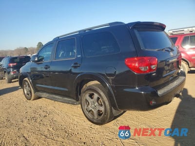 Drugie zdjęcie samochodu z przodu: 2012 TOYOTA SEQUOIA SR5 VIN:5TDZY5G14CS040711 - miniatura