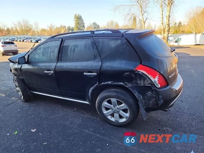 Drugie zdjęcie samochodu z przodu: 2007 NISS MURANO VIN:JN8AZ08W17W625411 - miniatura