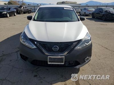 Piąte zdjęcie samochodu w środku: 2019 NISSAN SENTRA S VIN:3N1AB7AP2KY410619 - miniatura