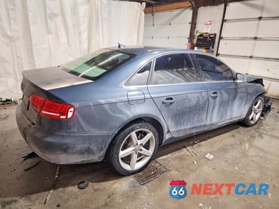 Trzecie zdjęcie samochodu z tyłu: 2011 AUDI A4 PRESTIGE VIN:WAUKFAFL1BN053095 - miniatura