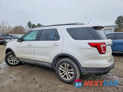 Drugie zdjęcie samochodu z przodu: 2018 FORD EXPLORER XLT VIN:1FM5K8D85JGB60281 - miniatura