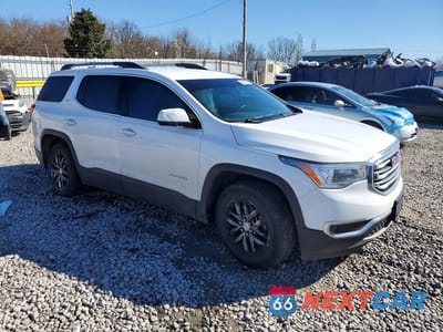 Czwarte zdjęcie samochodu z boku: 2019 GMC ACADIA SLT-1 VIN:1GKKNMLS3KZ267232 - miniatura