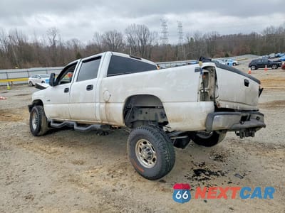 Drugie zdjęcie samochodu z przodu: 2002 CHEVROLET SILVERADO K2500 HEAVY DUTY VIN:1GCHK23172F190814 - miniatura