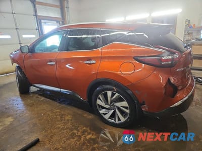 Drugie zdjęcie samochodu z przodu: 2021 NISSAN MURANO SL VIN:5N1AZ2CS9MC129793 - miniatura