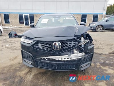 Piąte zdjęcie samochodu w środku: 2025 ACURA MDX A-SPEC VIN:5J8YE1H09SL005036 - miniatura