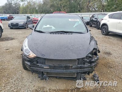 Piąte zdjęcie samochodu w środku: 2016 HYUNDAI ELANTRA LIMITED VIN:5NPDH4AE1GH692570 - miniatura