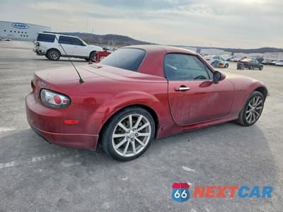 Trzecie zdjęcie samochodu z tyłu: 2008 MAZDA MX-5 MIATA VIN:JM1NC26F280147873 - miniatura