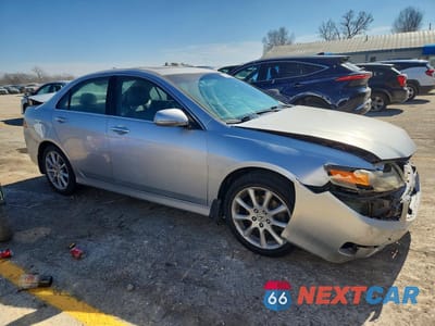 Czwarte zdjęcie samochodu z boku: 2006 ACURA TSX VIN:JH4CL96906C016297 - miniatura