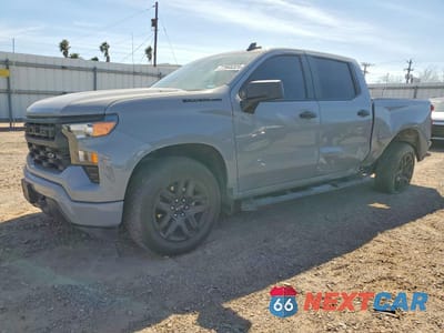 2024 CHEVROLET SILVERADO C1500 CUSTOM 3GCPABEK7RG378326 - główne zdjęcie licytacji z USA - miniatura